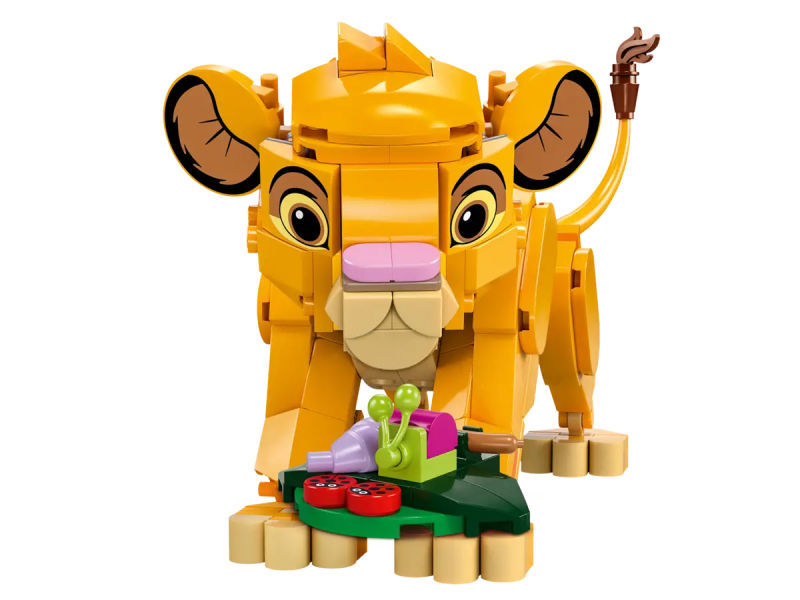 Król Lew lwiątko Simba Lego 43243