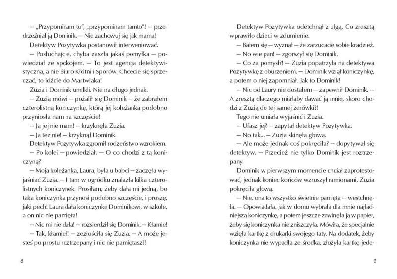 Pamiątki detektywa Pozytywki. Tom 5 Grzegorz Kasdepke