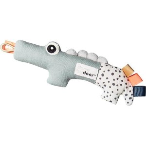 Sensoryczna zabawka krokodyl Tiny Toys - Done by Deer