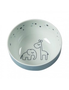 Miseczka z Melaminy 370 ml Dreamy Dots Blue - Done by Deer