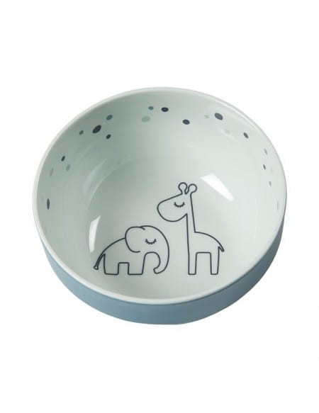 Miseczka z Melaminy 370 ml Dreamy Dots Blue - Done by Deer