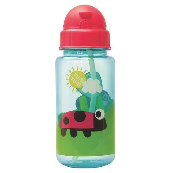 Bidon ze słomką Owady 350 ml - Tum Tum