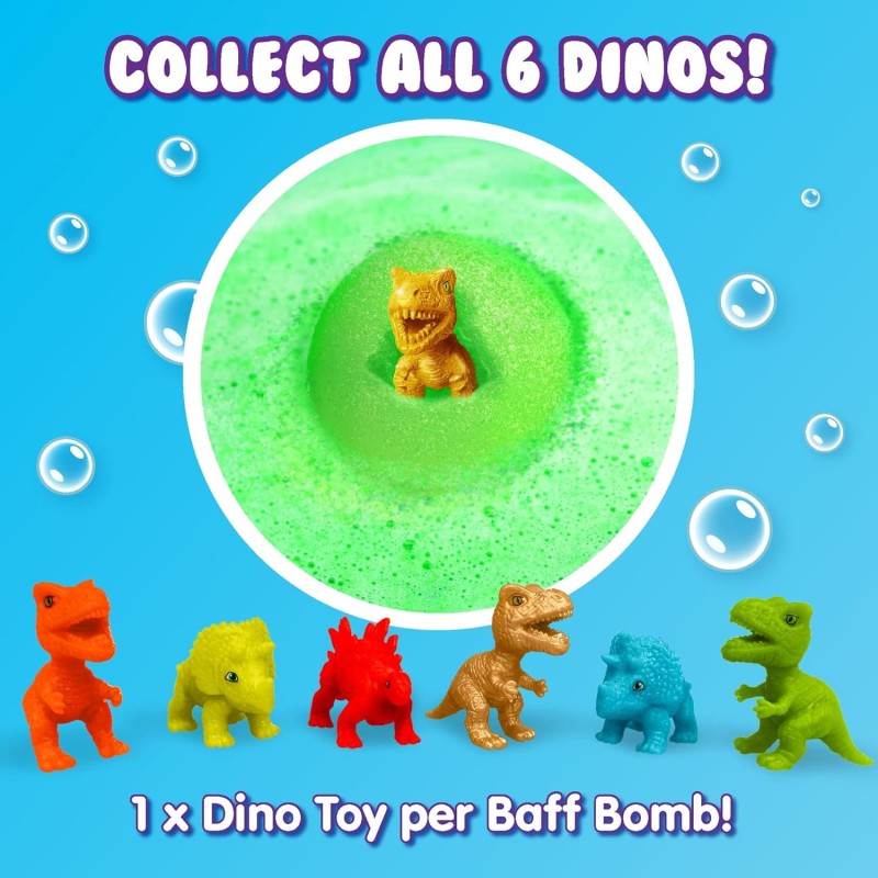 Kula do kąpieli dla dzieci Baff Bombz Dino Surprise Zimpli Kids