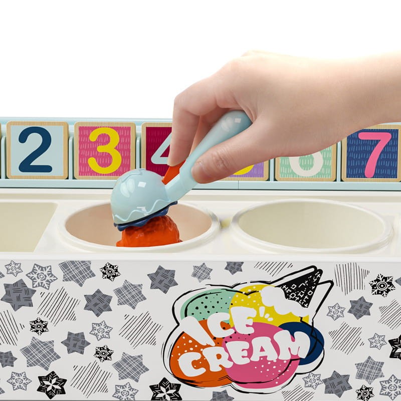 Lodziarnia zabawka matematyczna Topbright