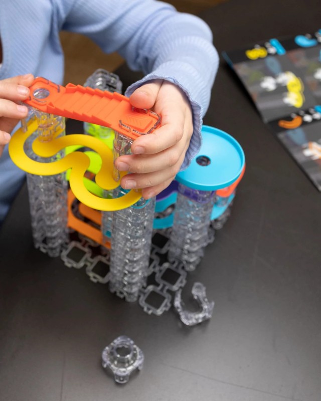 Kulodrom Trestle Tracks 73 el. Fat Brain Toys