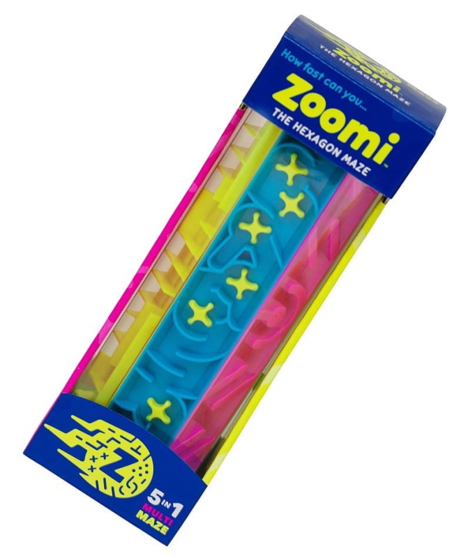 Labirynt sześciokątny łamigłówka Zoomi Mobi