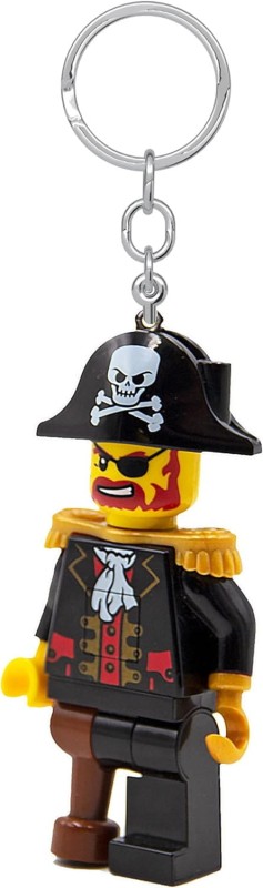 Lego breloczek z latarką LED Pirat KE23H