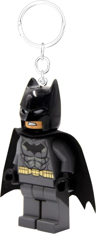 Lego breloczek z latarką Batman szary LGL-KE92