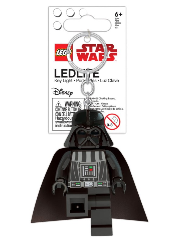 Lego breloczek z latarką Star Wars Darth Vader 5007290