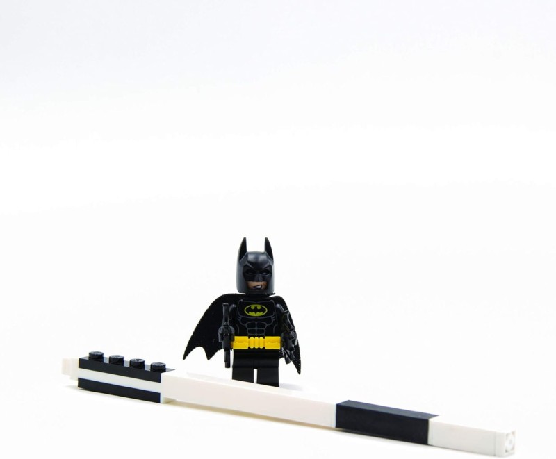 Lego długopis żelowy czarny z Minifigurką Batman 52864