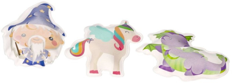 Naklejki do wanny zmieniające kolor Bajka Buddy & Barney