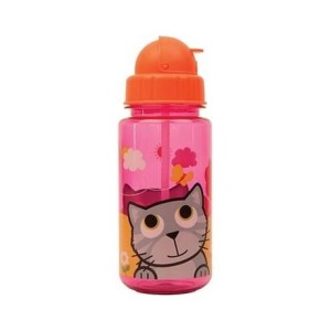 Bidon ze słomką Kotek 350 ml - Tum Tum