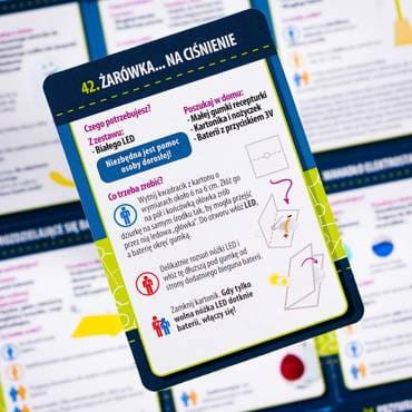 Elektryczność ponad 50 eksperymentów naukowych dla dzieci Lisciani