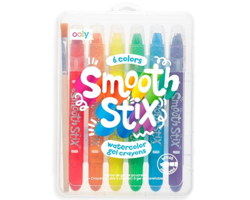 Kredki Żelowe Akwarelowe Smooth Stix - Ooly