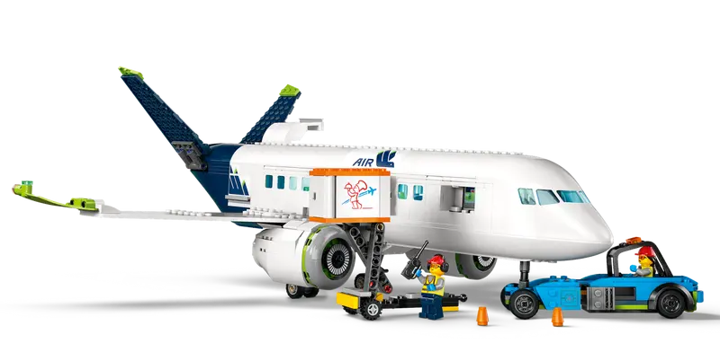 Lego Samolot pasażerski 60367