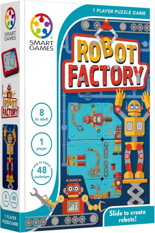 Smart Games Robot Factory łamigłówki dla dzieci