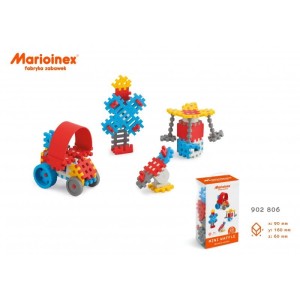 Mini waffle Konstruktor 70 Klocki Marioinex