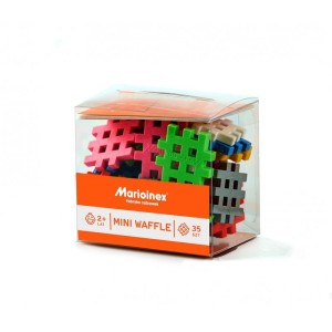 Mini waffle 35 Klocki Marioinex