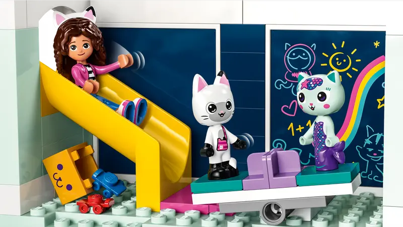 Lego Koci domek Gabi z windą 10788