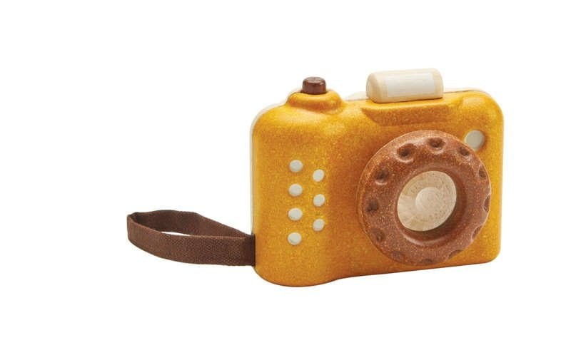 Aparat Kalejdoskop Drewniany- PlanToys