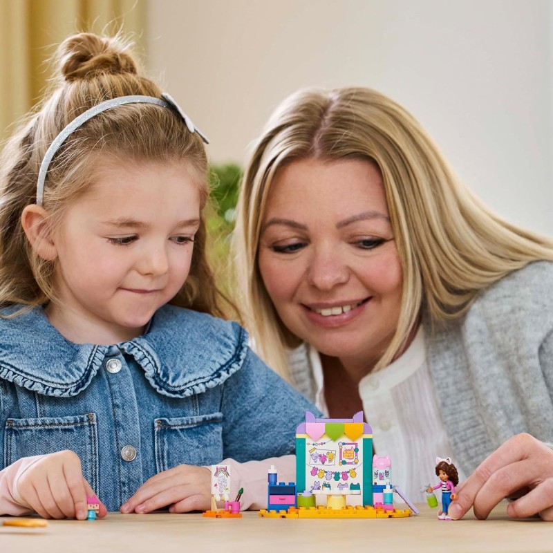 Lego Prace ręczne z Tekturzątkiem Koci domek Gabi 10795