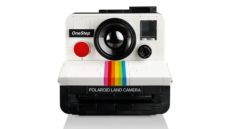 Lego Aparat Polaroid OneStep SX-70 21345