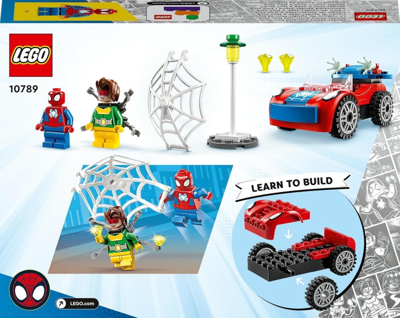 Lego Samochód Spider-Mana i Doc Ock 10789