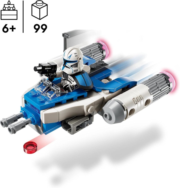 Lego Star Wars 75391 Mikromyśliwiec Y-Wing™ kapitana Rexa