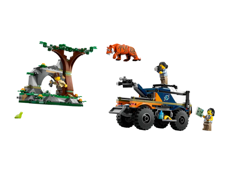 Terenówka badacza dżungli Lego 60426