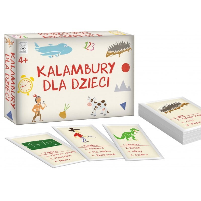 Kalambury dla dzieci - Kangur