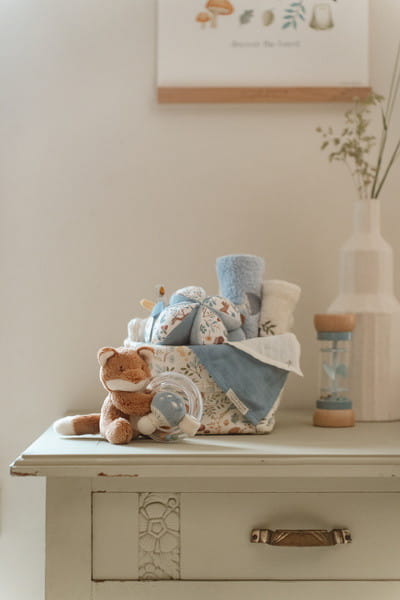 Grzechotka Lisek Forest Friends Little Dutch