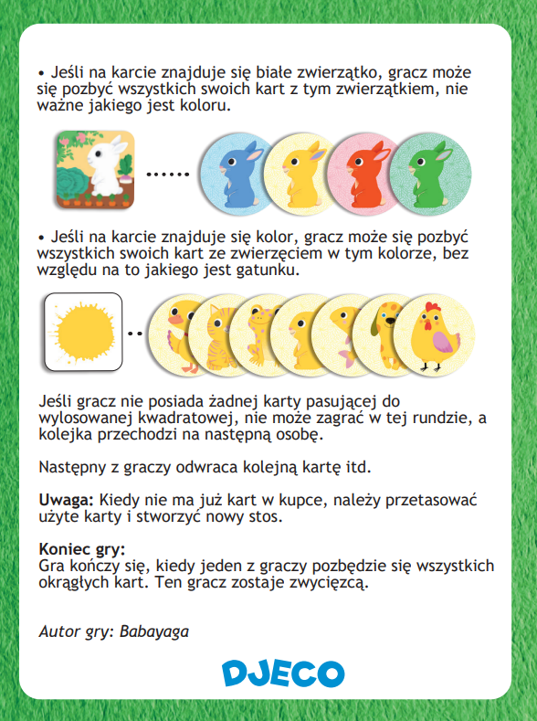 Gra karciana Little Select Djeco