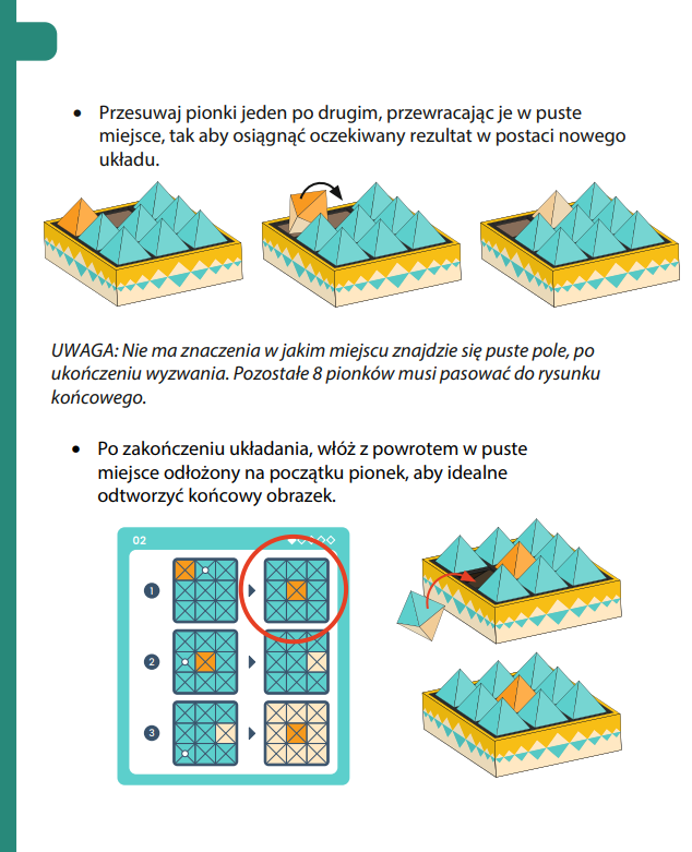 Gra logiczna Sologic Octopush Djeco