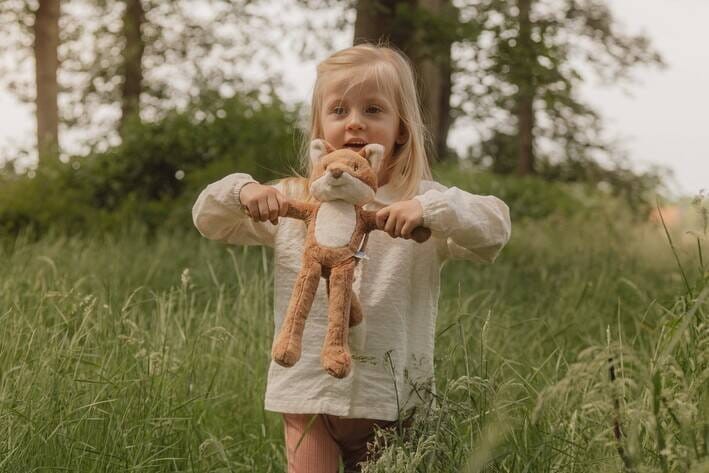 Lisek przytulanka 34 cm Little Dutch