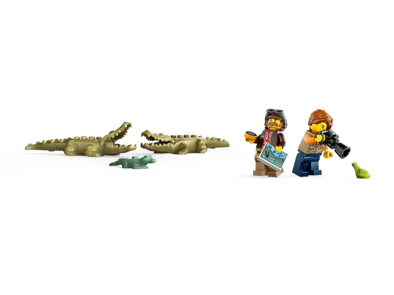 Wodolot badaczki dżungli Lego 60425