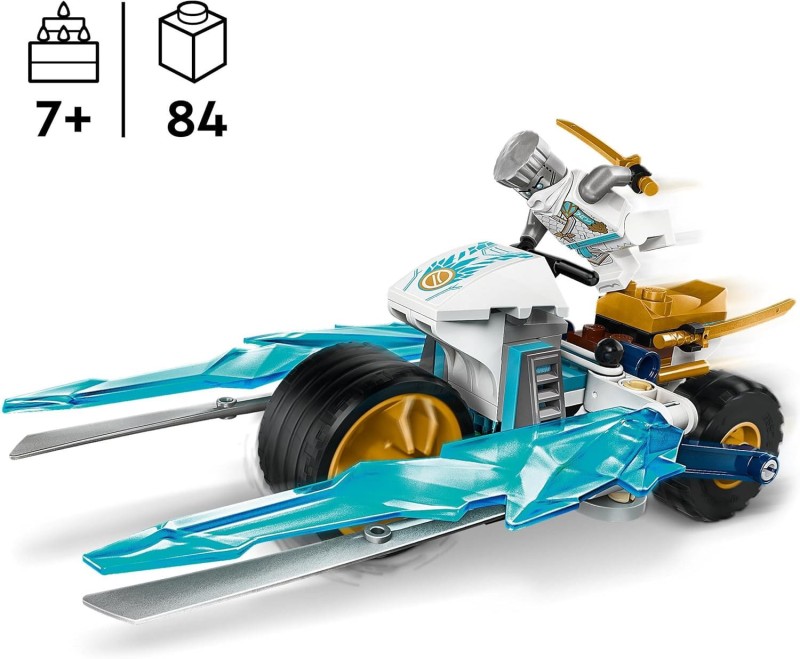 Lego NINJAGO Lodowy motocykl Zane’a 71816