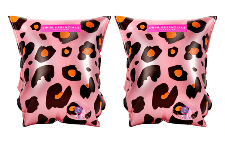 Rękawki do Pływania 2-6 lat Panterka Róż - Swim Essentials