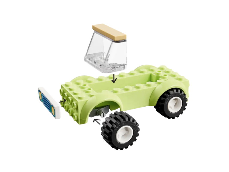 Lego Friends 41726 camping Wakacyjna wyprawa na biwak