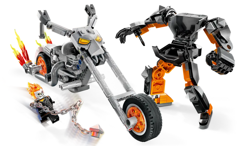 Lego 76245 Upiorny Jeździec mech i motor