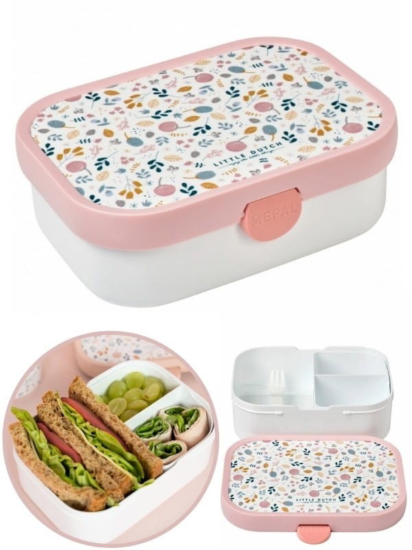 Lunchbox śniadaniówka Spring Flowers - Little Dutch