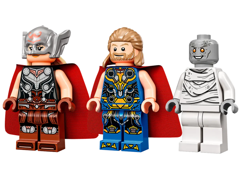 Atak na Nowy Asgard Lego 76207