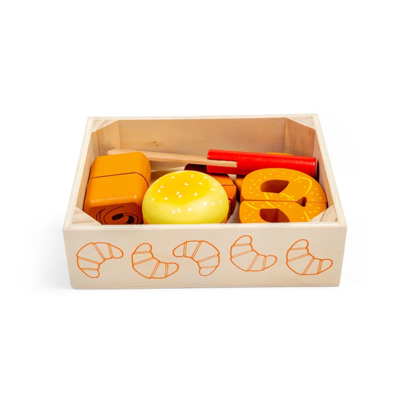 Pieczywo do krojenia, skrzynka Bigjigs Toys