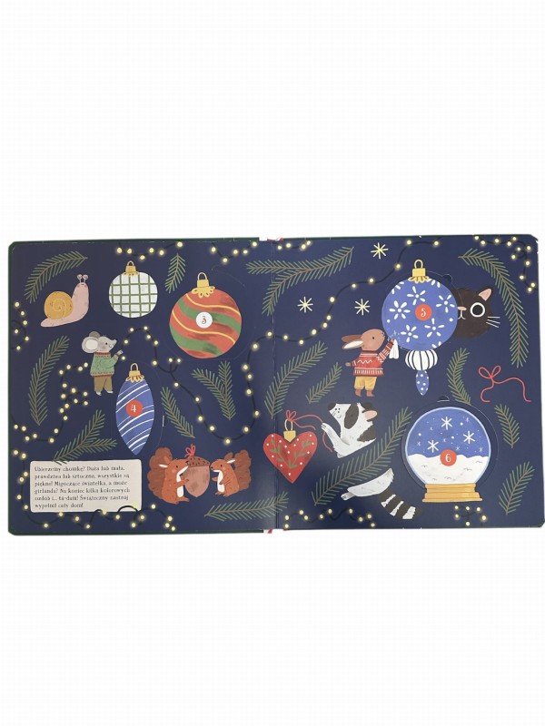 Odliczam dni do świąt. Kalendarz adwentowy z okienkami edukacyjnymi