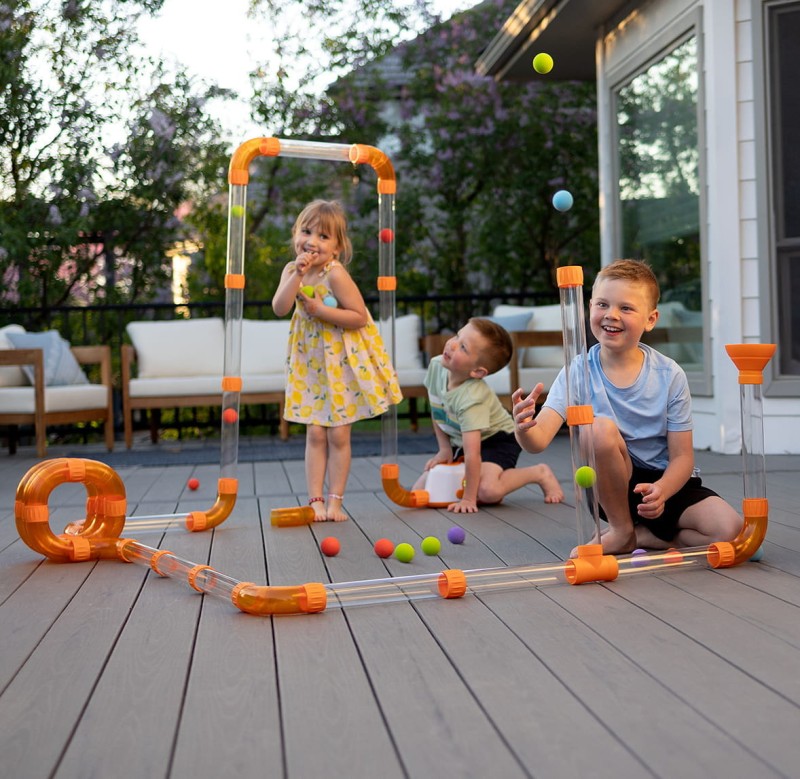 Air Toobz rozszerzenie zestawu Dmuchawy do Piłek Fat Brain Toys