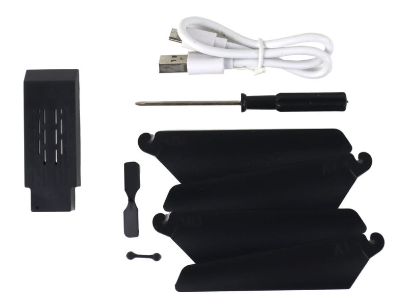 Helikopter zdalnie sterowany niebieski RC 2.4G Leantoys