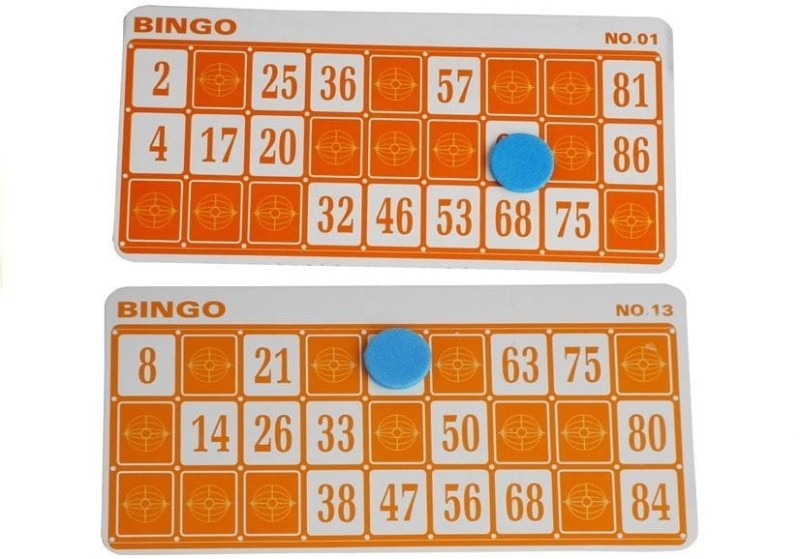 Gra Bingo Lotto maszyna losująca z piłeczkami Leantoys