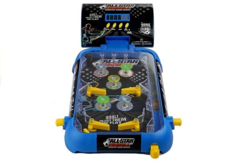 Gra Pinball Flipper automat Świeci Gra 53 cm Leantoys