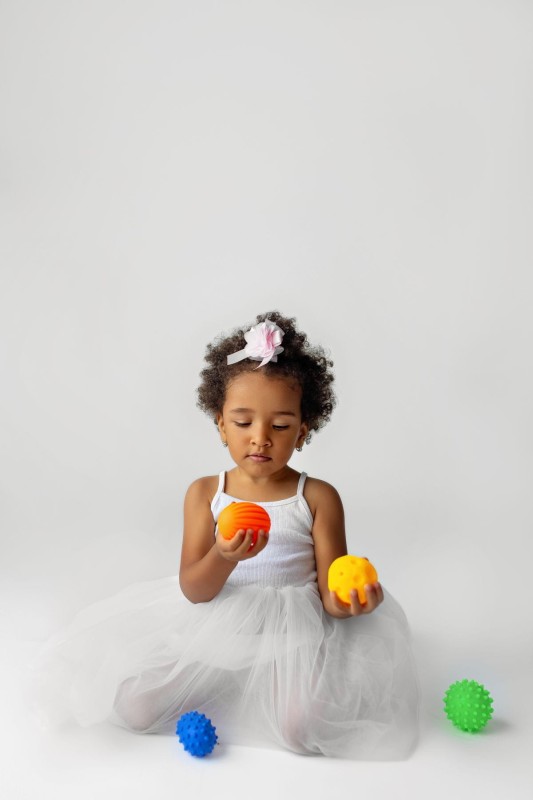 Rubberky piłeczka Sensoryczna jajo Mom's Care