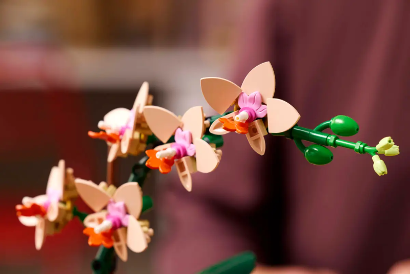 Lego 10343 Mała orchidea The Botanical Collection