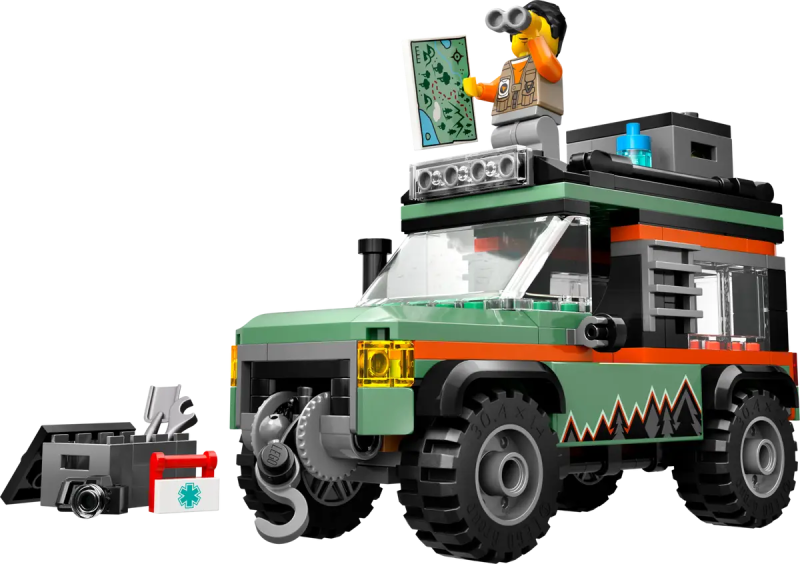 Lego 60447 Górska ciężarówka terenowa 4x4